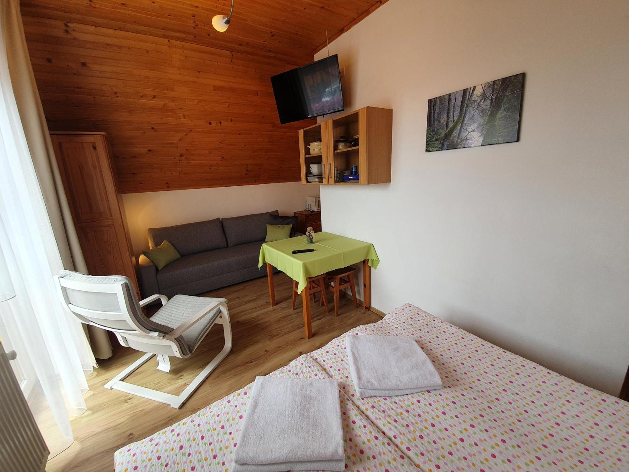 Appartement Zlty Dom Vrbov Extérieur photo